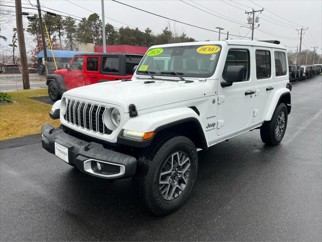 used 2024 Jeep Wrangler car, priced at $48,675