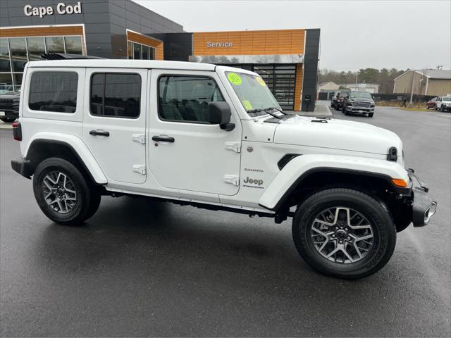 used 2024 Jeep Wrangler car, priced at $48,675