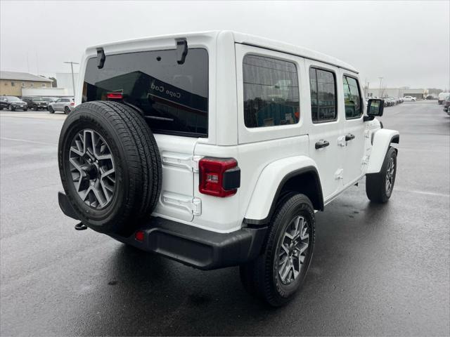 used 2024 Jeep Wrangler car, priced at $48,675