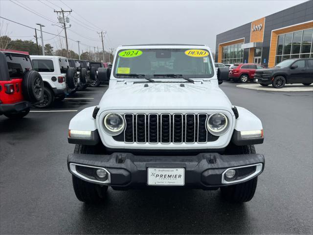 used 2024 Jeep Wrangler car, priced at $48,675