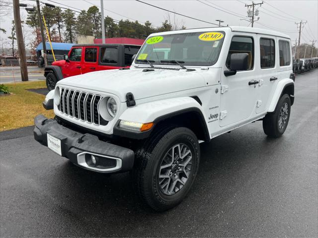 used 2024 Jeep Wrangler car, priced at $48,675