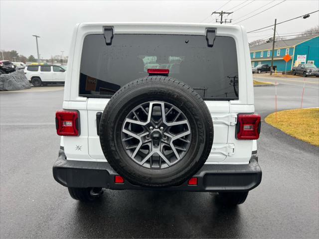 used 2024 Jeep Wrangler car, priced at $48,675