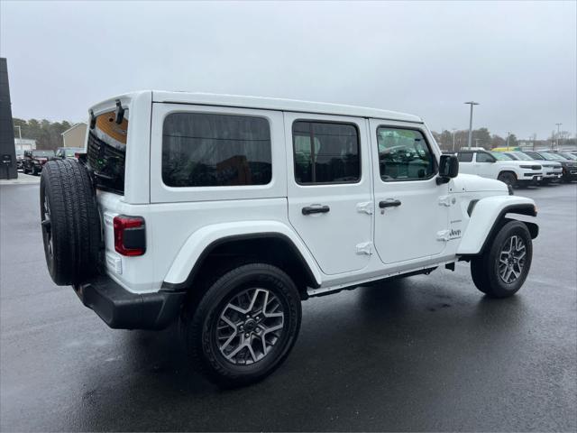 used 2024 Jeep Wrangler car, priced at $48,675