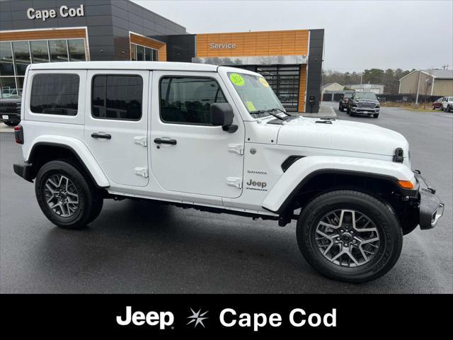 used 2024 Jeep Wrangler car, priced at $48,675