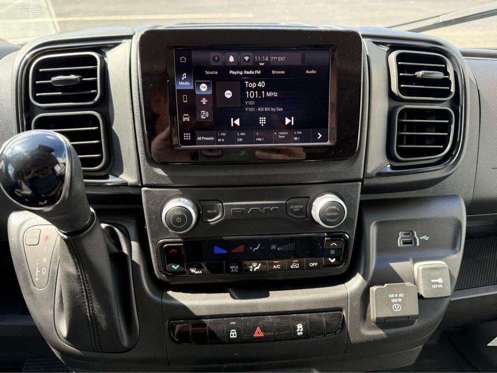 new 2025 Ram ProMaster 1500 car, priced at $42,500