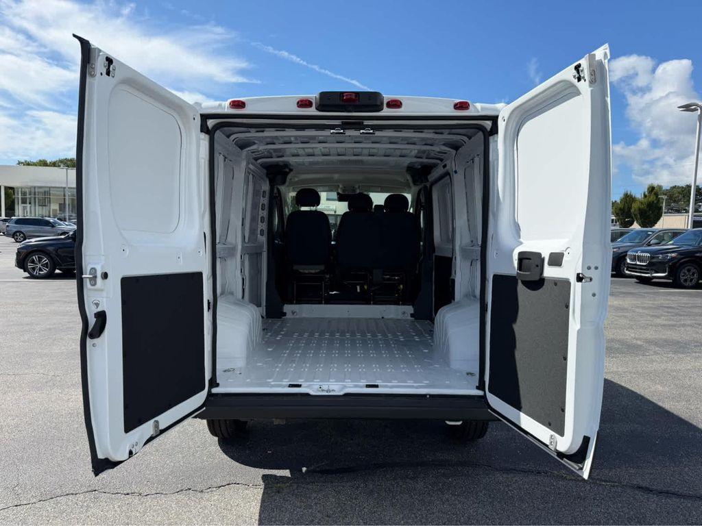 new 2025 Ram ProMaster 1500 car, priced at $42,500