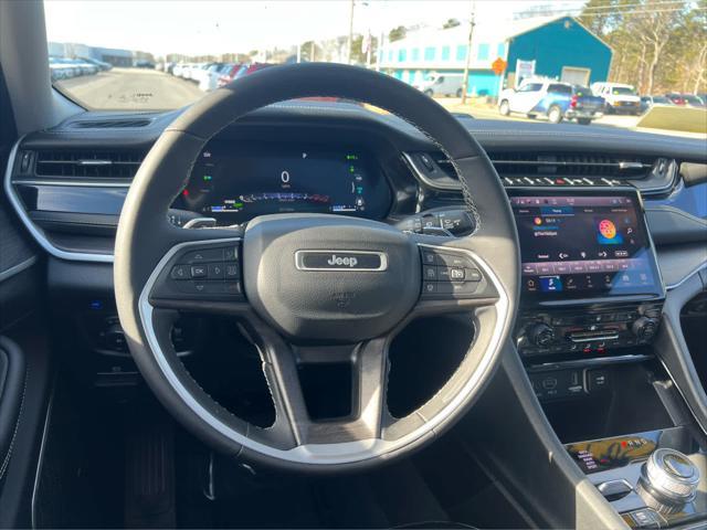 used 2023 Jeep Grand Cherokee 4xe car, priced at $31,775