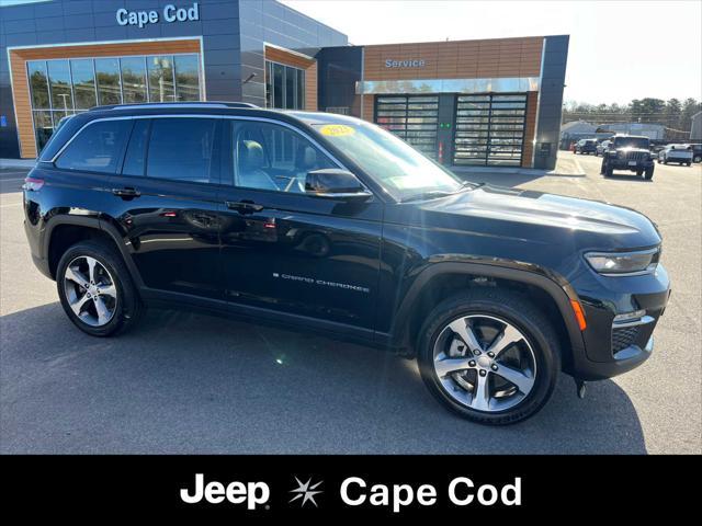 used 2023 Jeep Grand Cherokee 4xe car, priced at $31,975