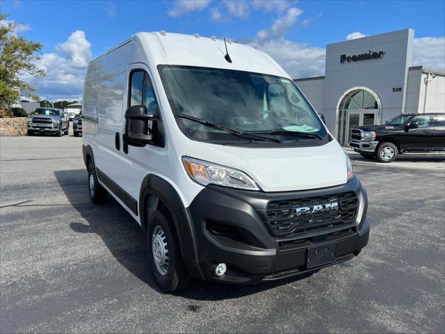 new 2025 Ram ProMaster 2500 car, priced at $53,480