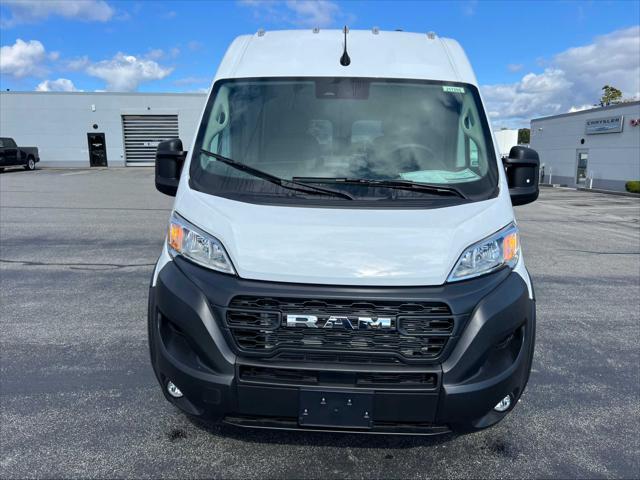 new 2025 Ram ProMaster 2500 car, priced at $53,480