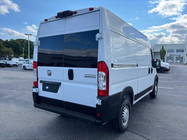 new 2025 Ram ProMaster 2500 car, priced at $53,480