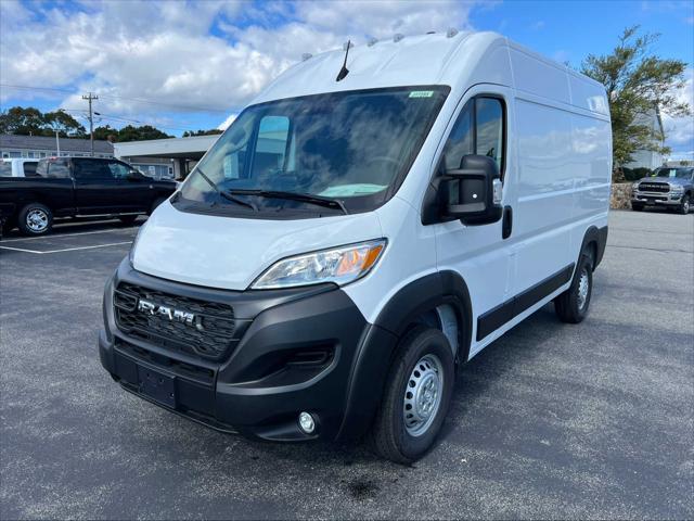 new 2025 Ram ProMaster 2500 car, priced at $53,480