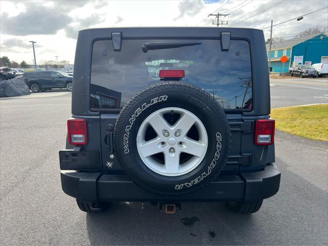 used 2017 Jeep Wrangler Unlimited car, priced at $22,975