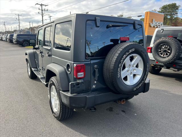 used 2017 Jeep Wrangler Unlimited car, priced at $22,975