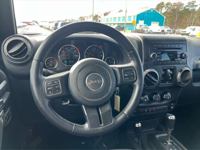 used 2017 Jeep Wrangler Unlimited car, priced at $22,975