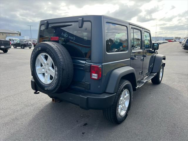 used 2017 Jeep Wrangler Unlimited car, priced at $22,975