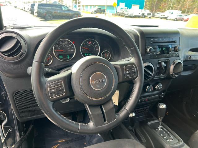 used 2017 Jeep Wrangler Unlimited car, priced at $22,975