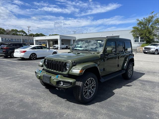 new 2024 Jeep Wrangler 4xe car, priced at $68,140