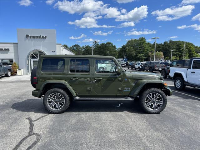 new 2024 Jeep Wrangler 4xe car, priced at $68,140