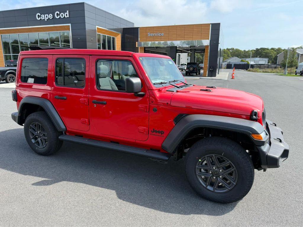 new 2025 Jeep Wrangler car, priced at $50,975