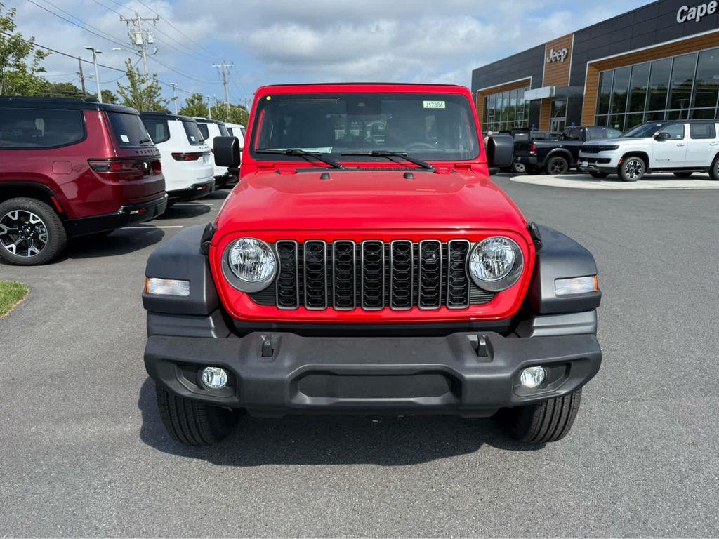 new 2025 Jeep Wrangler car, priced at $50,975
