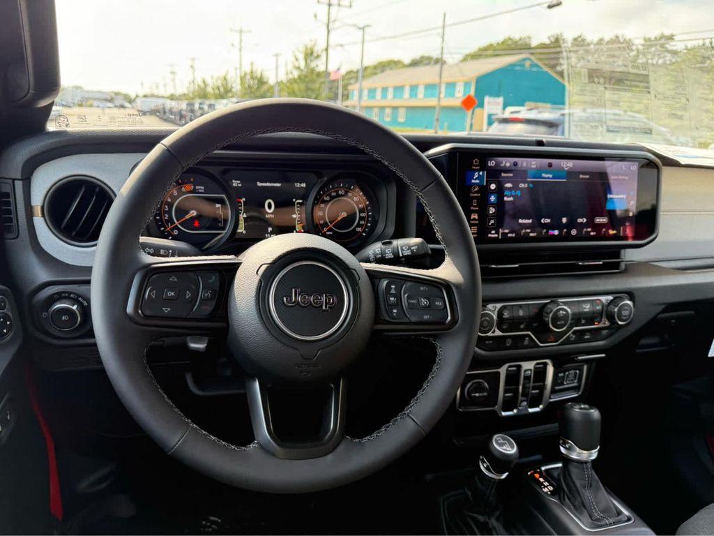 new 2025 Jeep Wrangler car, priced at $50,975