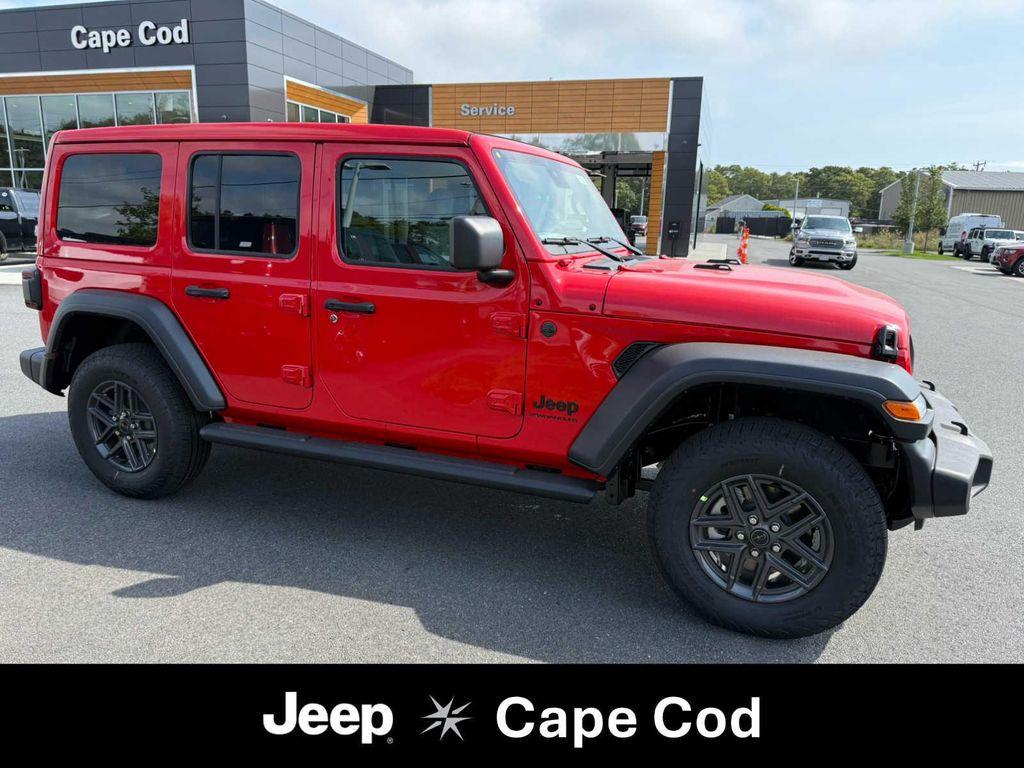 new 2025 Jeep Wrangler car, priced at $50,975