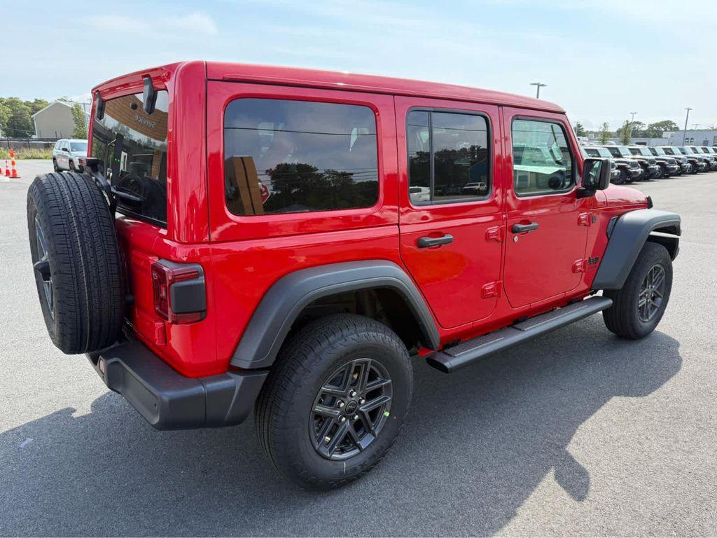 new 2025 Jeep Wrangler car, priced at $50,975