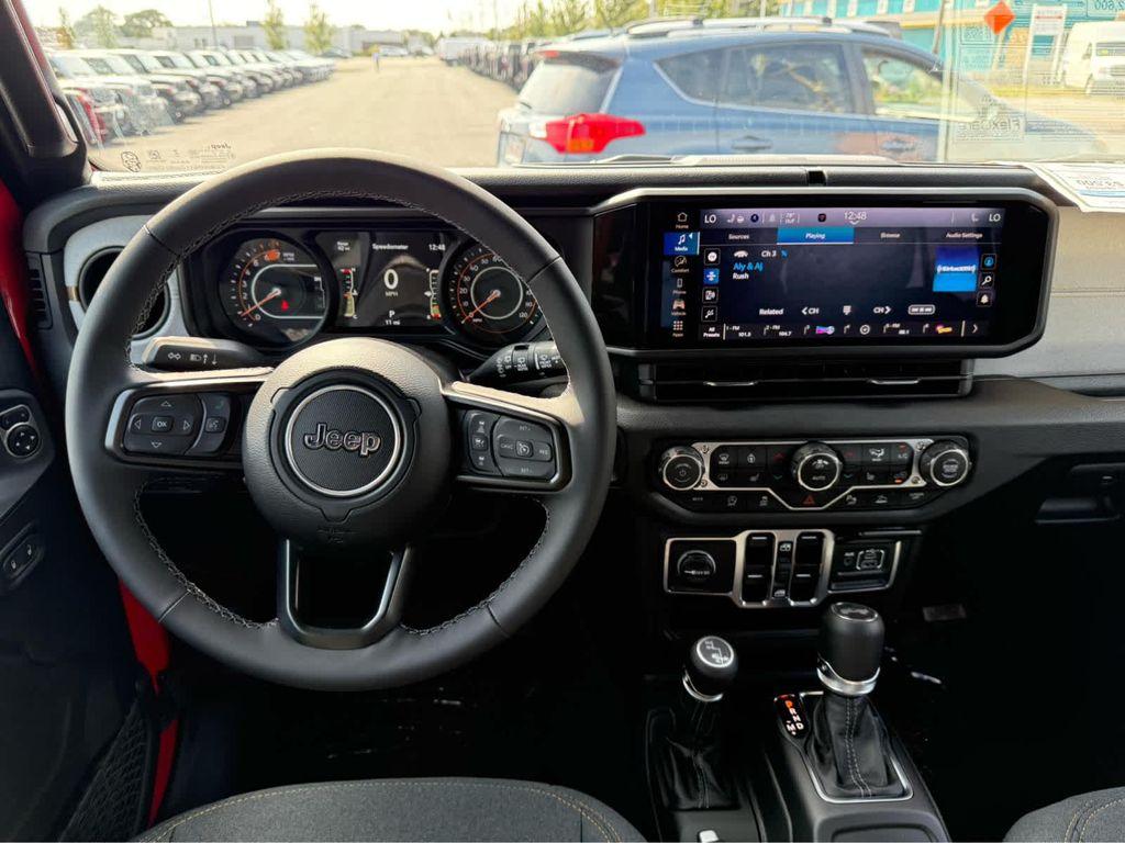 new 2025 Jeep Wrangler car, priced at $50,975