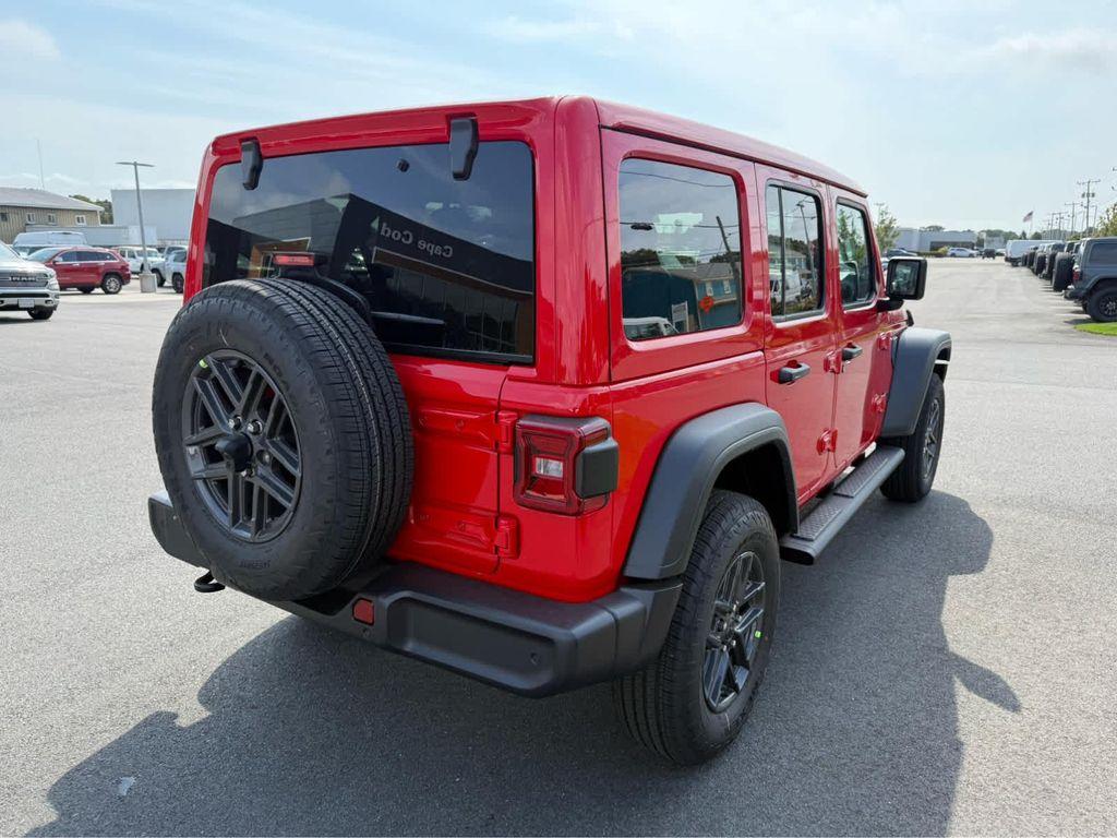 new 2025 Jeep Wrangler car, priced at $50,975