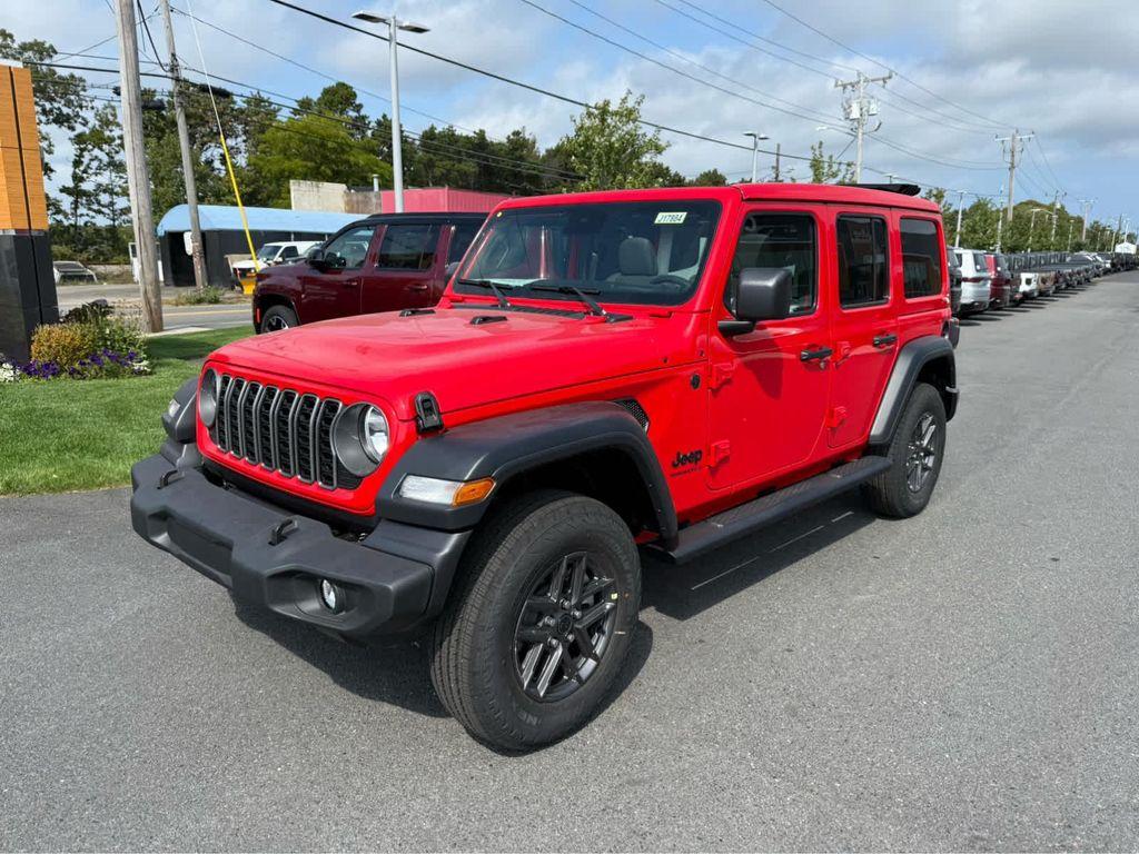 new 2025 Jeep Wrangler car, priced at $50,975