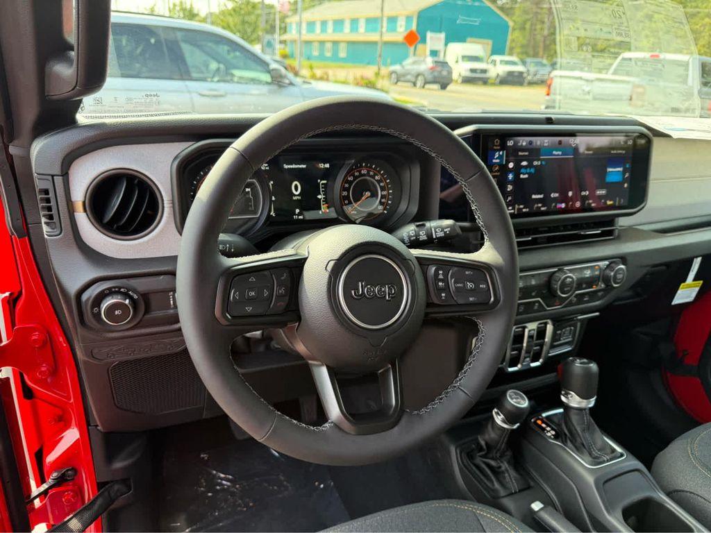 new 2025 Jeep Wrangler car, priced at $50,975