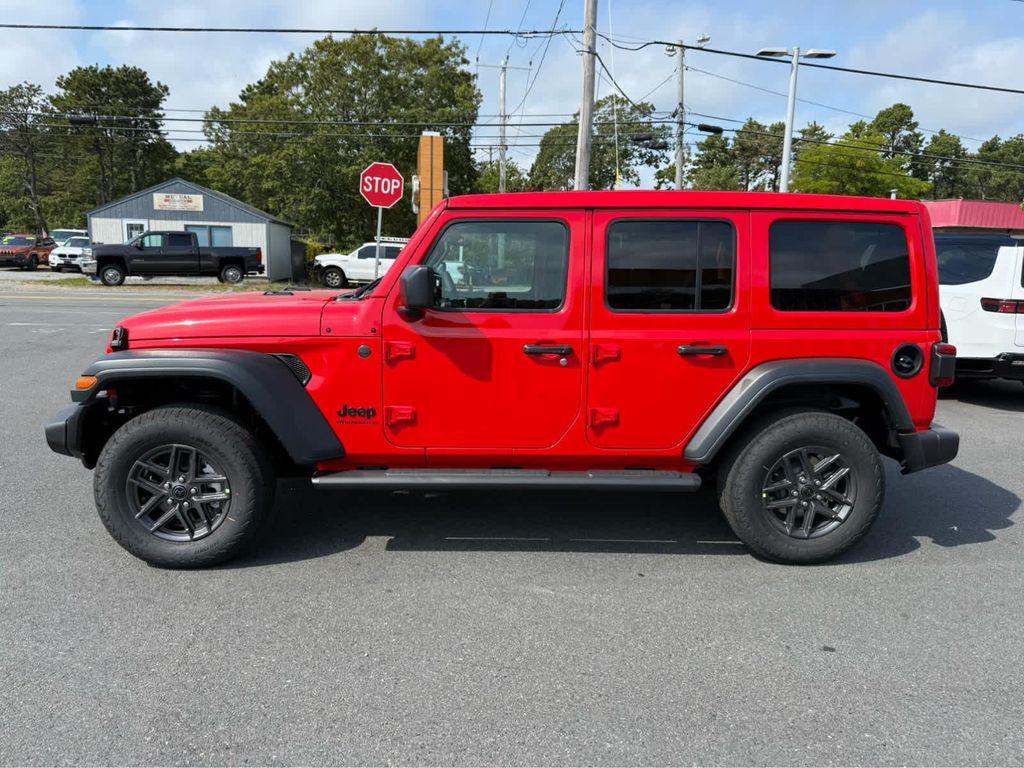new 2025 Jeep Wrangler car, priced at $50,975