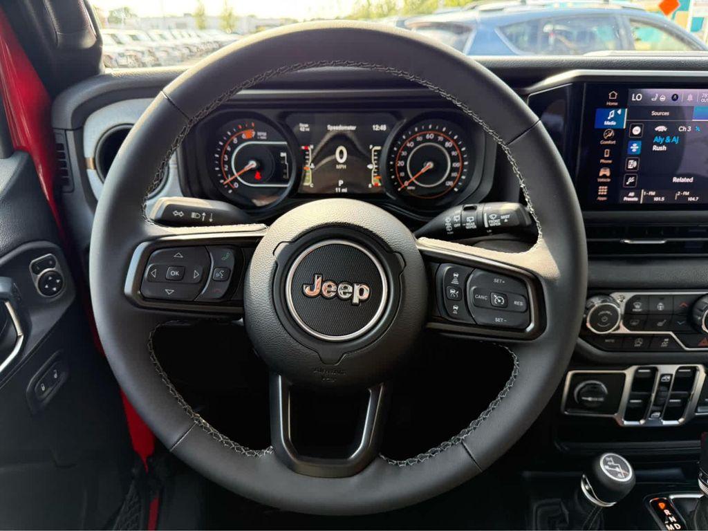 new 2025 Jeep Wrangler car, priced at $50,975