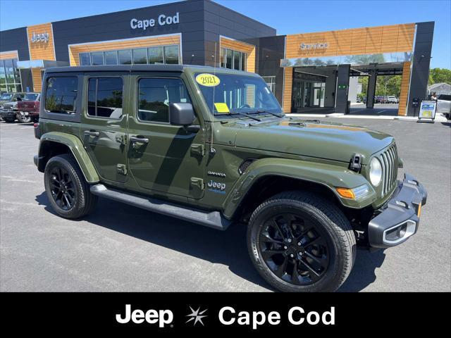 used 2021 Jeep Wrangler Unlimited car, priced at $39,775