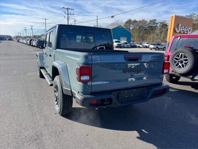 new 2025 Jeep Gladiator car, priced at $47,480