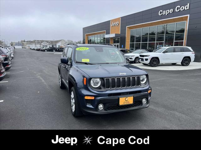 used 2021 Jeep Renegade car, priced at $21,175