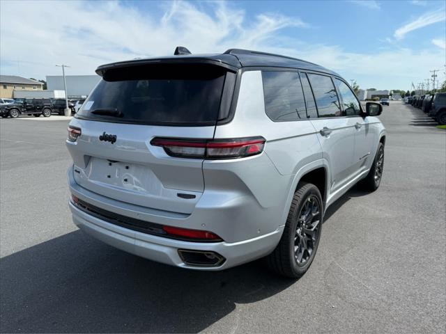 new 2025 Jeep Grand Cherokee L car, priced at $66,580