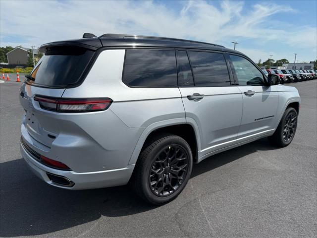 new 2025 Jeep Grand Cherokee L car, priced at $66,580