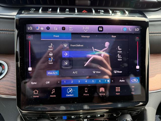 new 2025 Jeep Grand Cherokee L car, priced at $66,580
