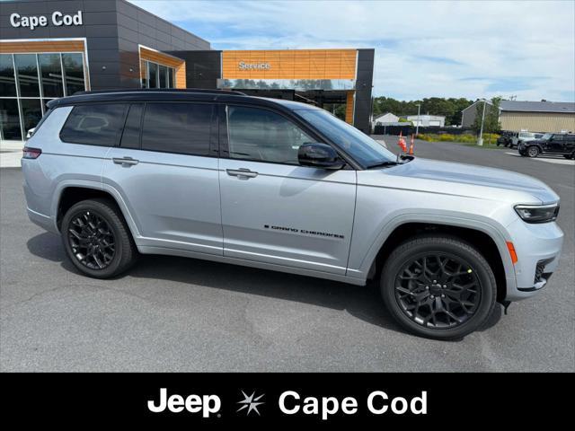 new 2025 Jeep Grand Cherokee L car, priced at $66,580