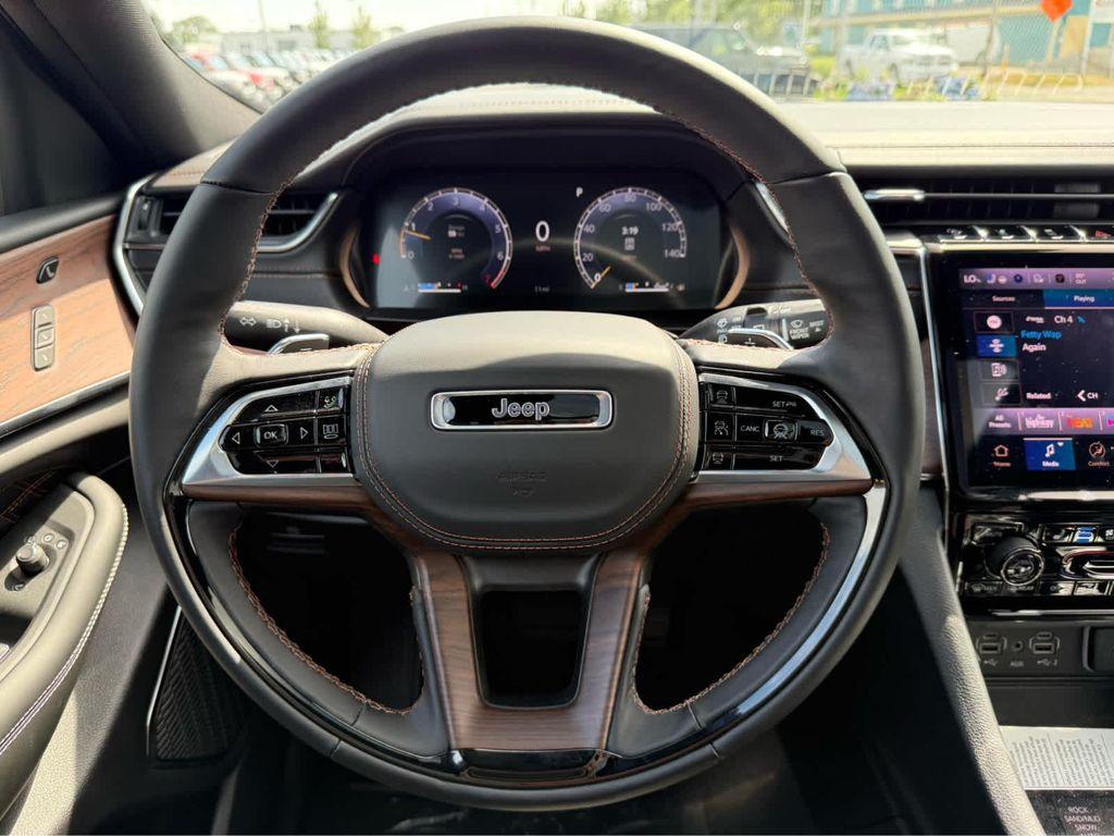 new 2025 Jeep Grand Cherokee L car, priced at $64,975