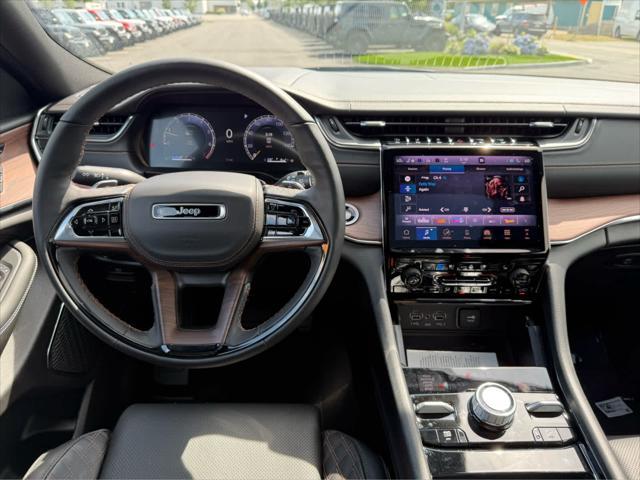new 2025 Jeep Grand Cherokee L car, priced at $66,580