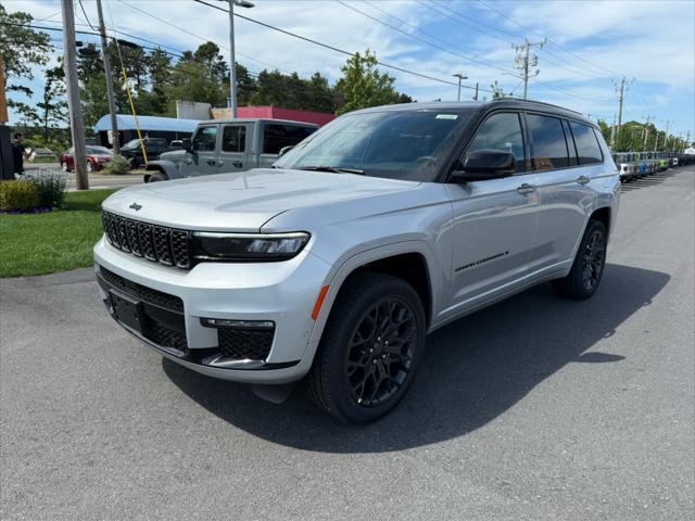 new 2025 Jeep Grand Cherokee L car, priced at $66,580