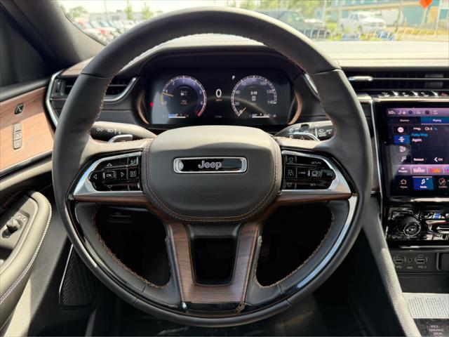 new 2025 Jeep Grand Cherokee L car, priced at $66,580