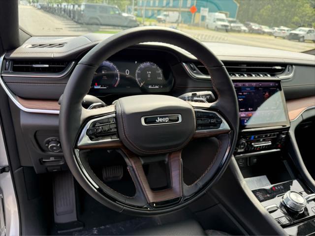 new 2025 Jeep Grand Cherokee L car, priced at $66,580