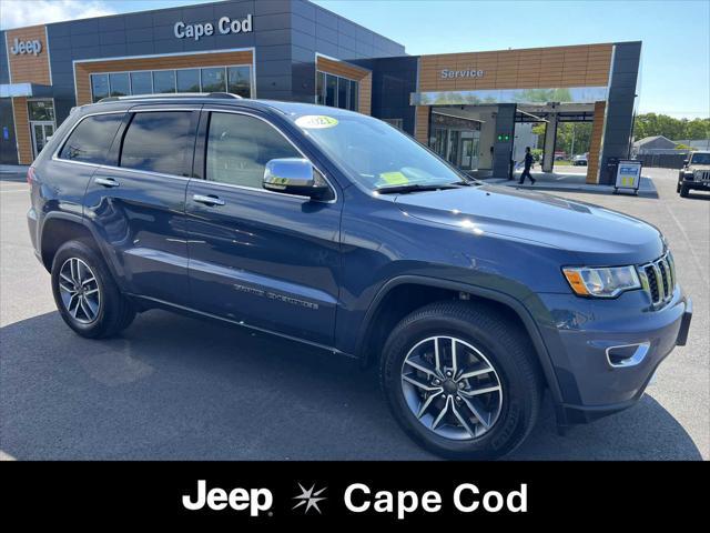 used 2021 Jeep Grand Cherokee car, priced at $28,775