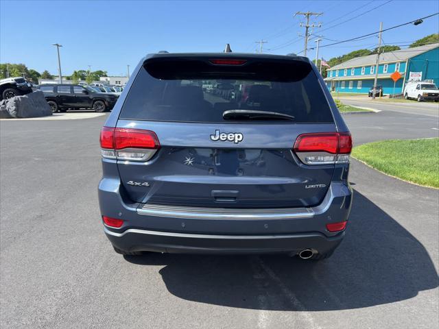 used 2021 Jeep Grand Cherokee car, priced at $28,575