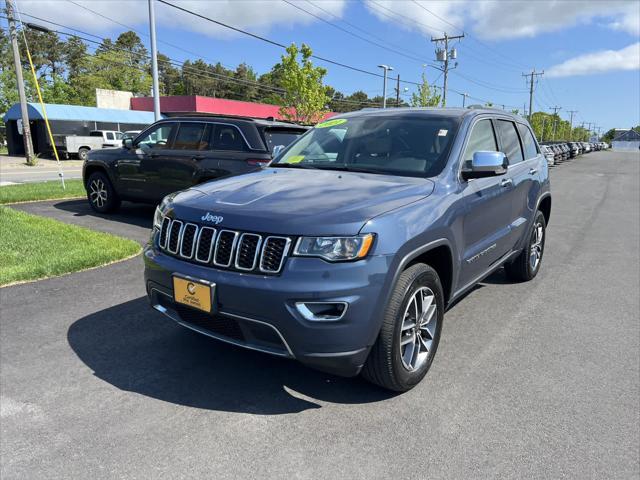 used 2021 Jeep Grand Cherokee car, priced at $28,575