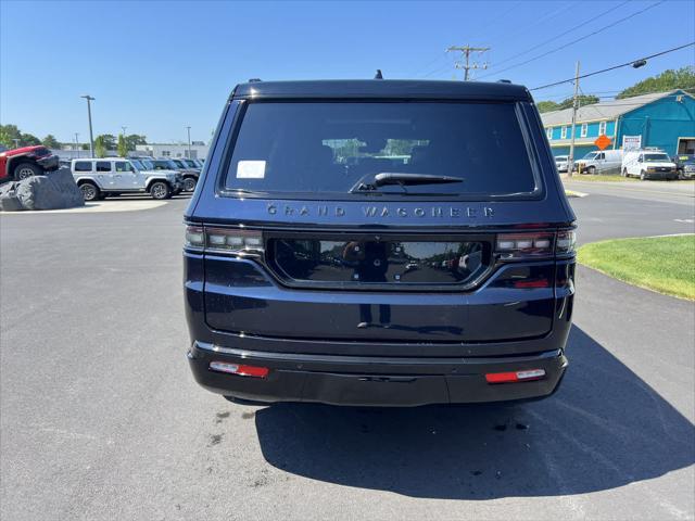 new 2024 Jeep Grand Wagoneer car, priced at $97,358